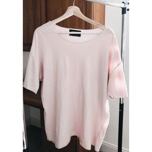 Light pink tee